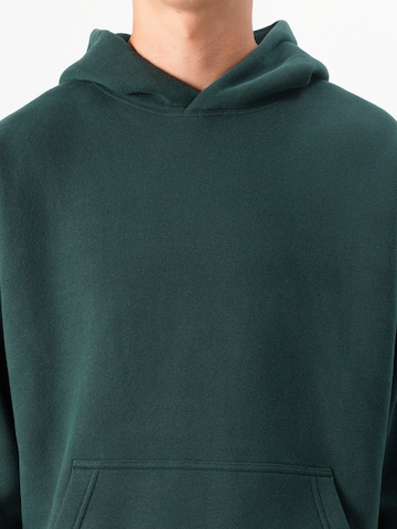 zaļš Abercrombie & Fitch Sportisks džemperis 'ESSENTIAL'