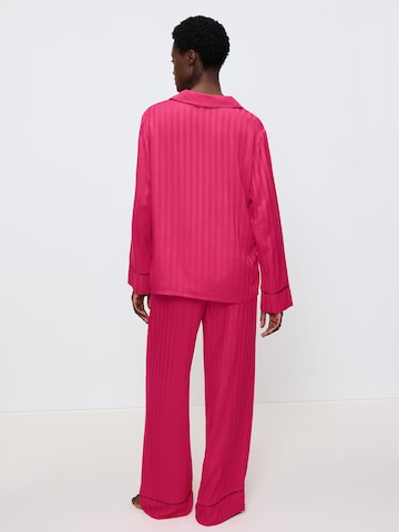 TRIUMPH - Pijama 'Amourette Jacquard' em rosa