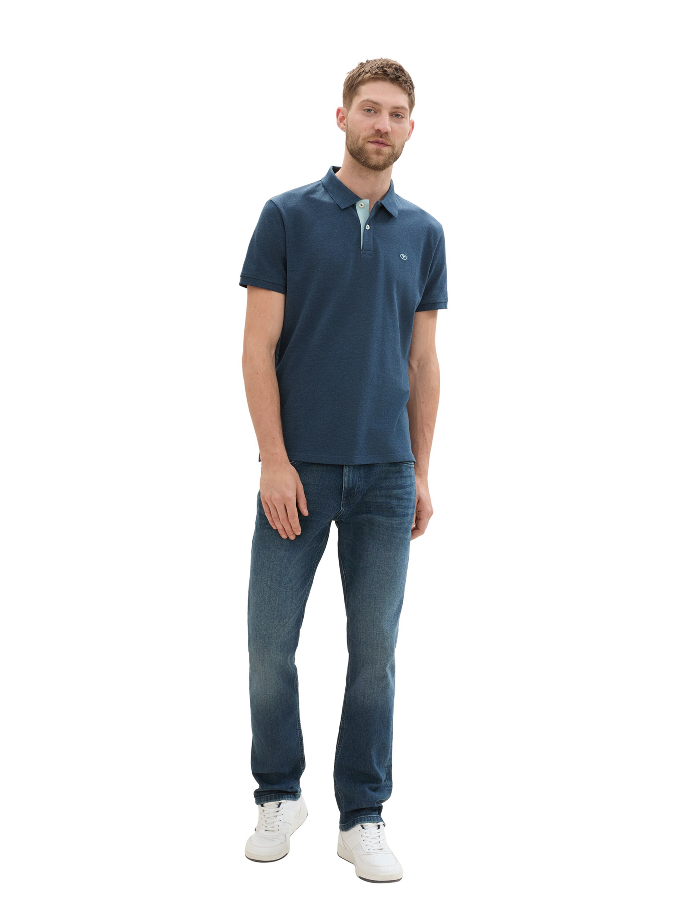 TOM TAILOR Normální Džíny 'Marvin' – modrá