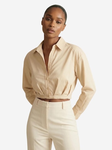 My fashion Blouse in Beige
