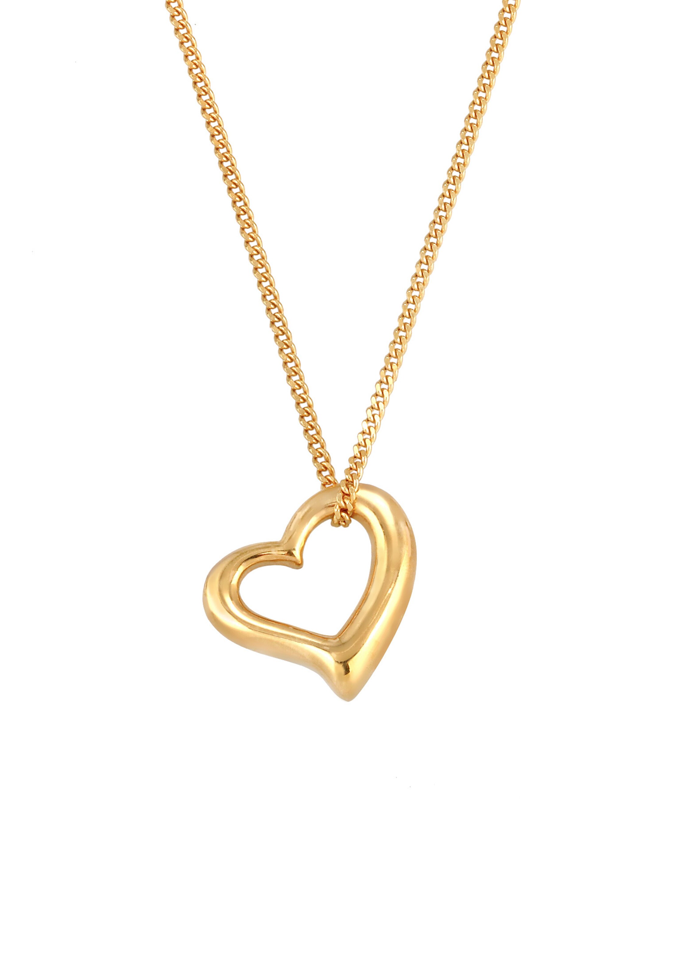 Chaîne ELLI en or : devant