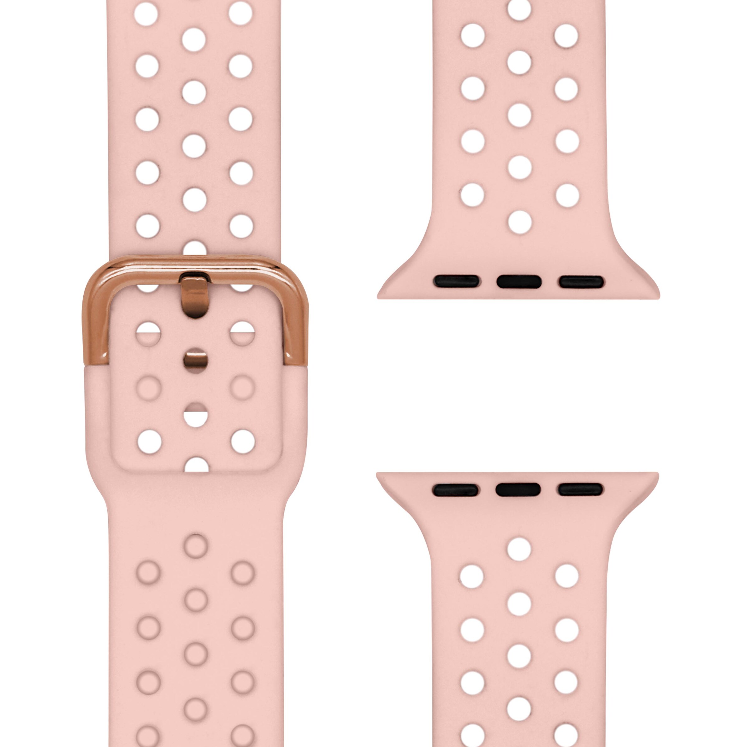 WRISTR Armband 'Mento' in Pink: Vorderseite