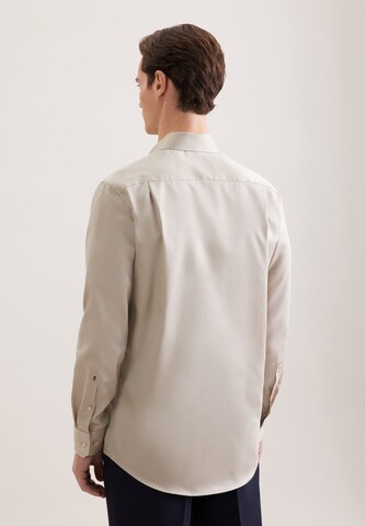 Coupe regular Chemise 'Smart Classics' SEIDENSTICKER en beige