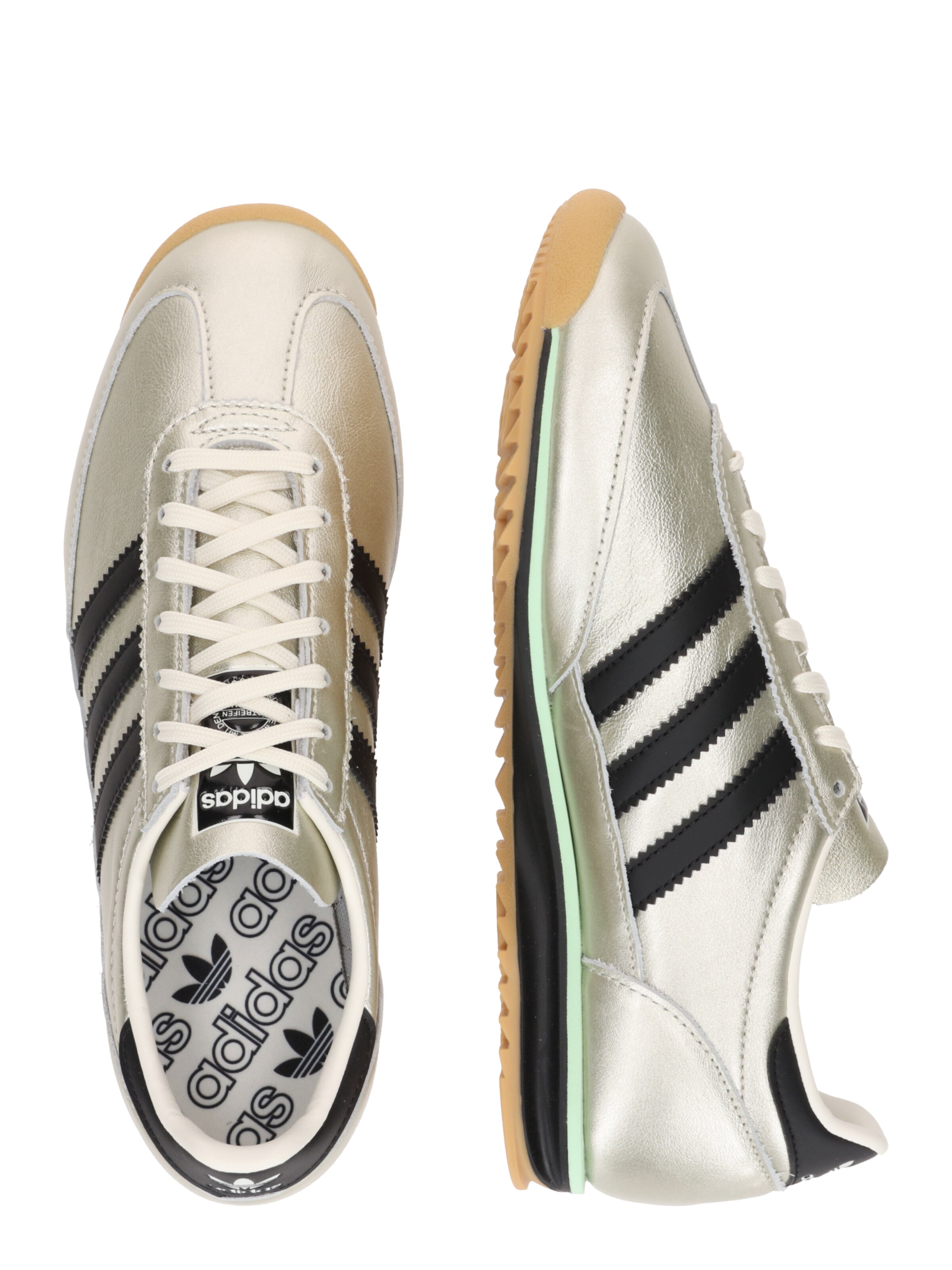 balta ADIDAS ORIGINALS Sportbačiai be auliuko 'SL 72'