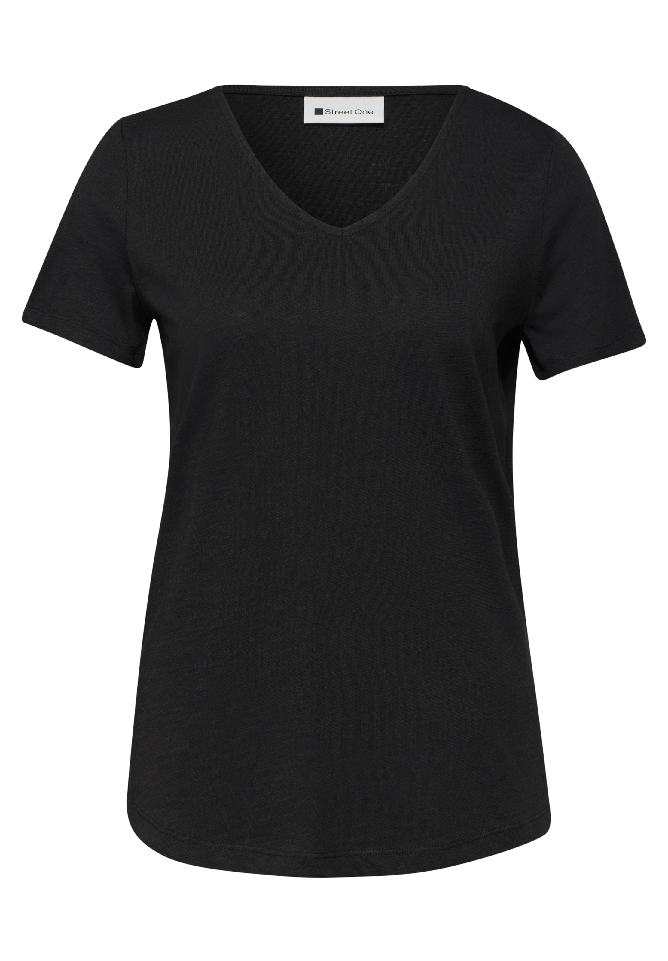 STREET ONE Shirt in Black: front