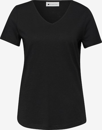 STREET ONE Shirt in Black: front