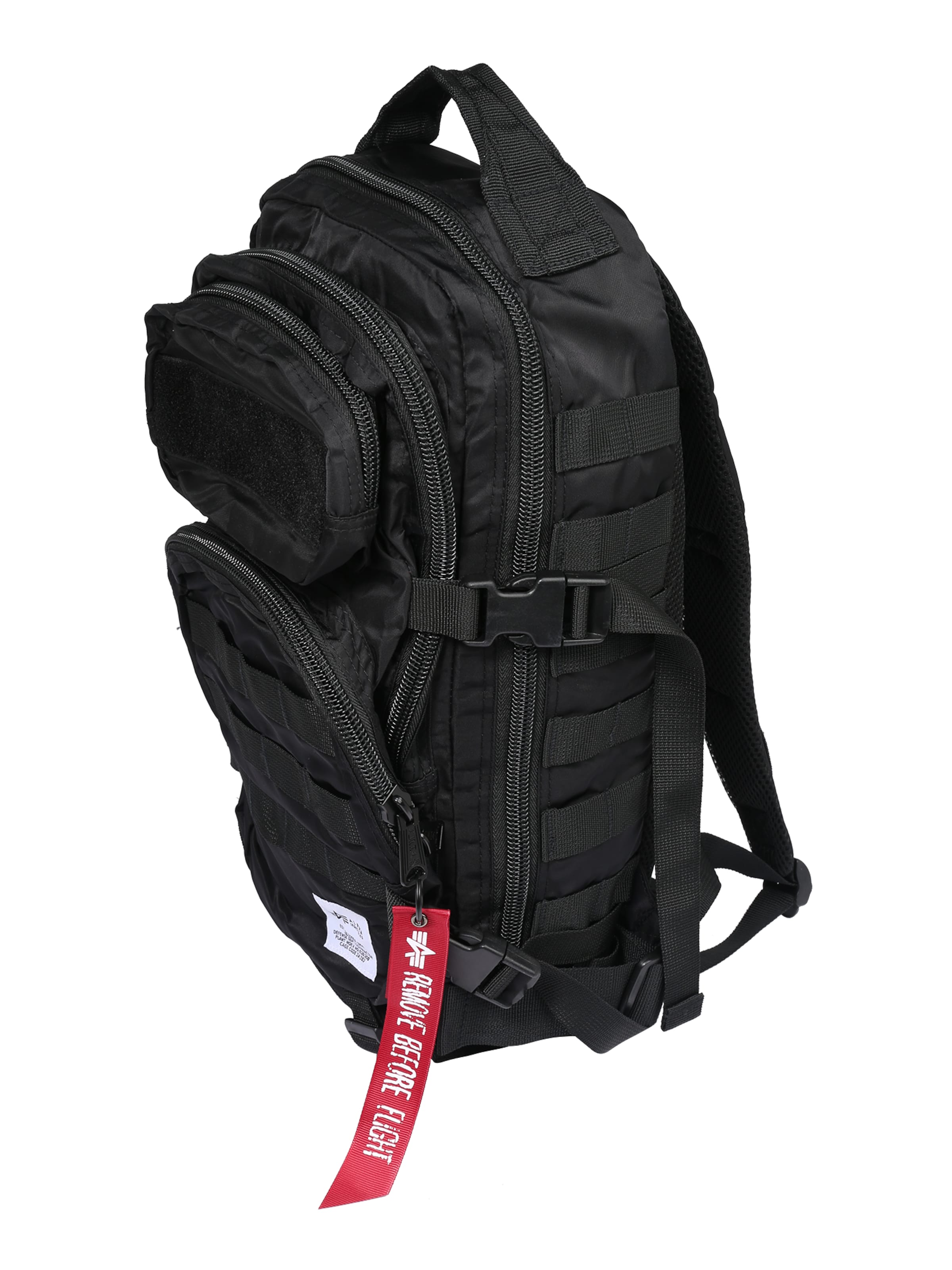 ALPHA INDUSTRIES Рюкзак 'Tactical' в Черный