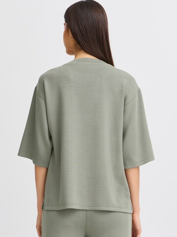 Fransa Shirt 'FRAURORA' in Green