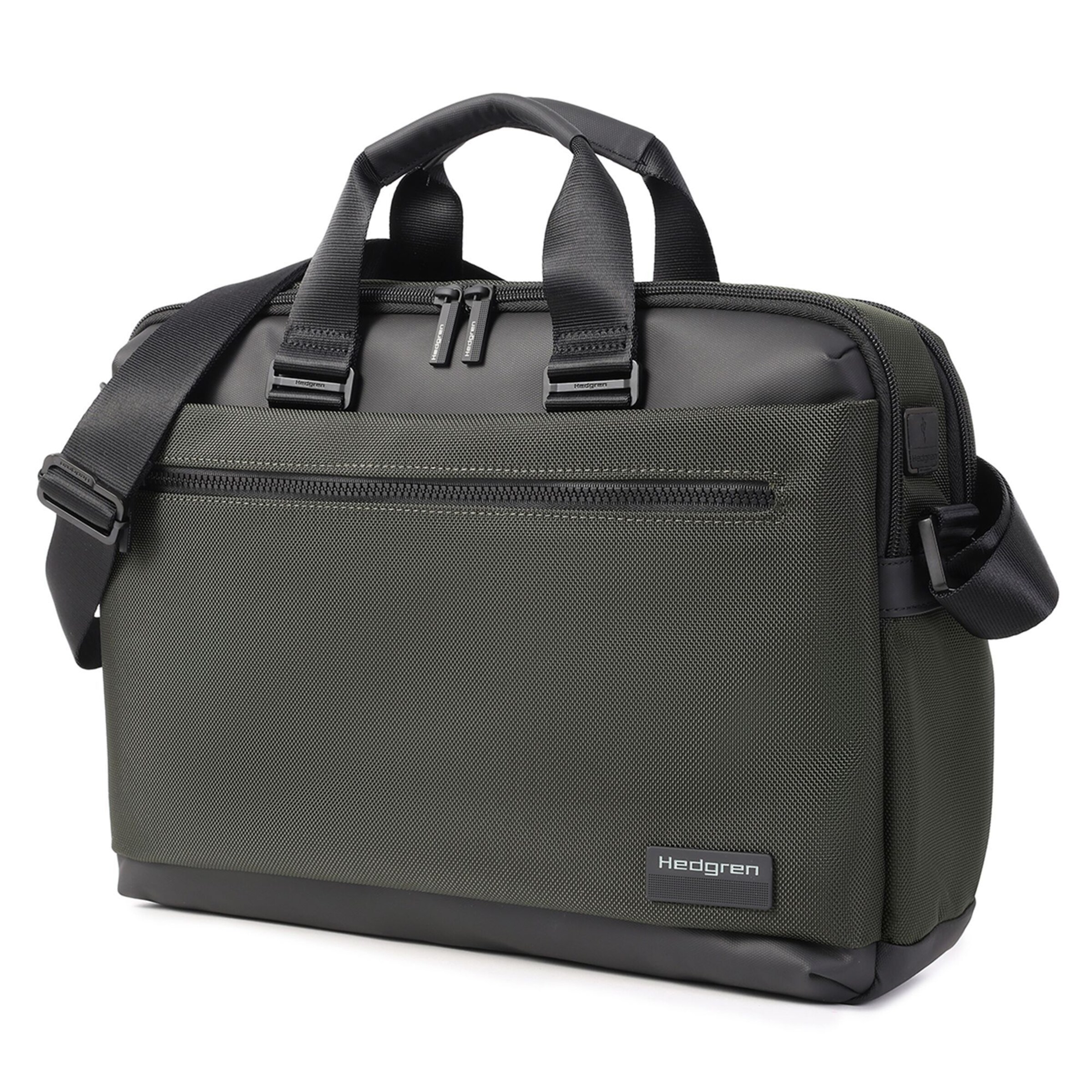Hedgren Document Bag 'Next' in Green