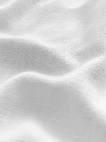 Wide Leg Pantalon Next en blanc