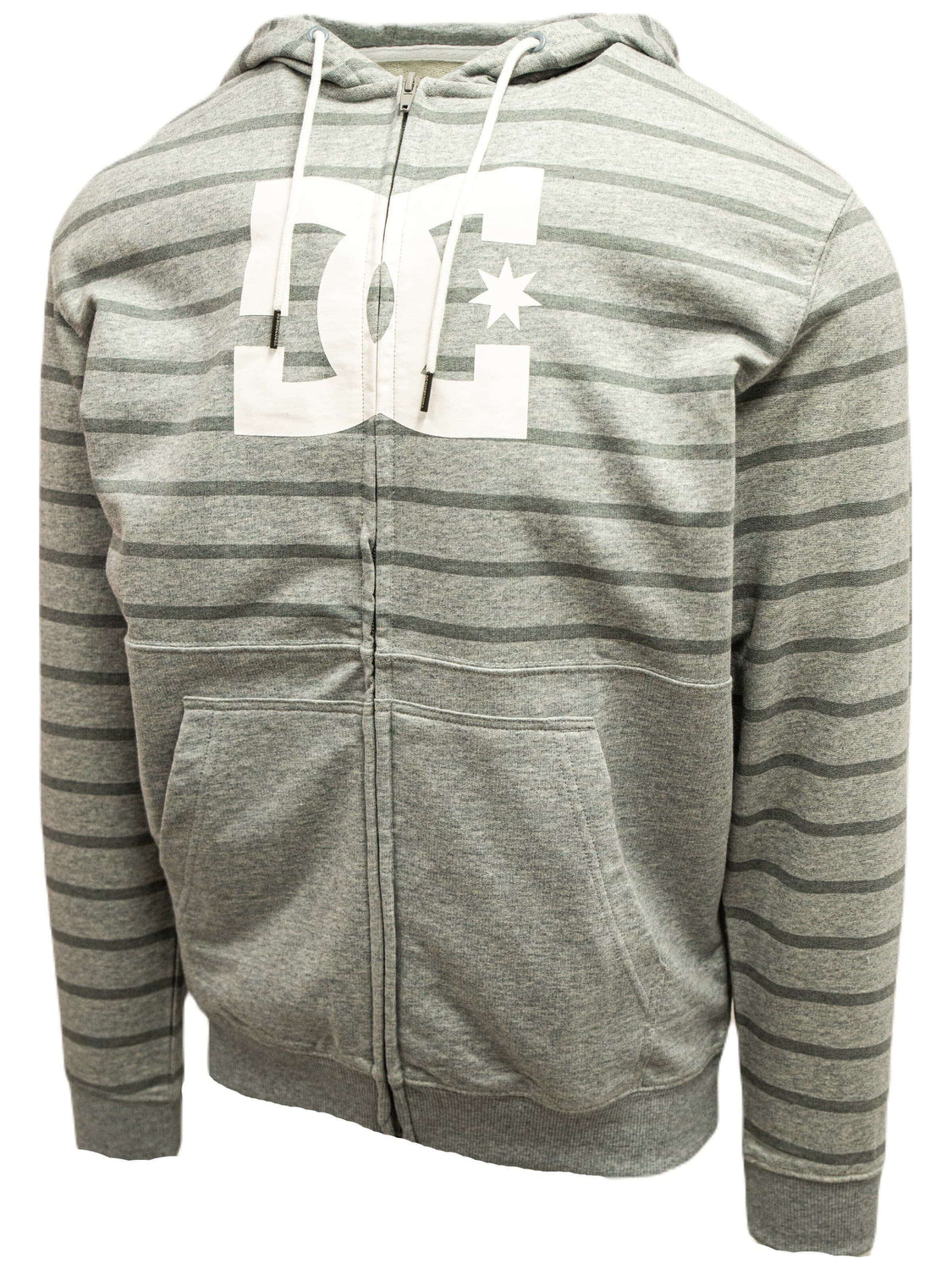 Giacca di felpa 'DC Shoes Studley' di DC Shoes in grigio