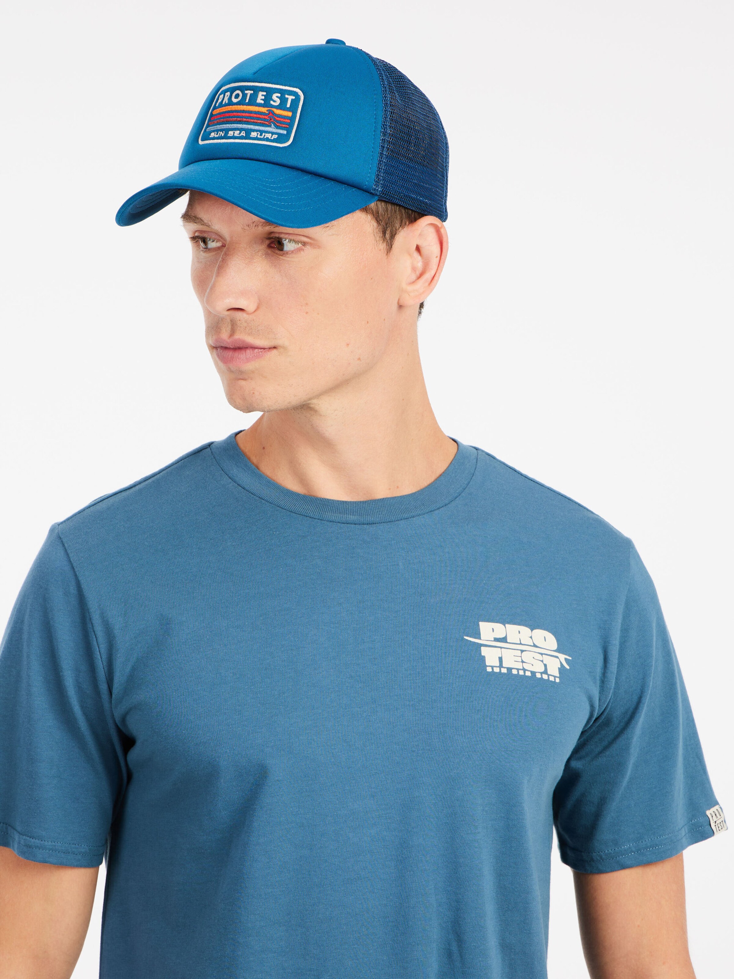 PROTEST Shirt 'PRTBaio' in Blue