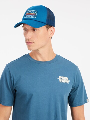 PROTEST Shirt 'PRTBaio' in Blue