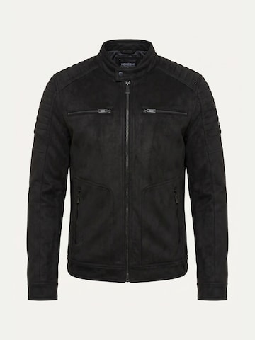 Veste mi-saison KOROSHI en noir