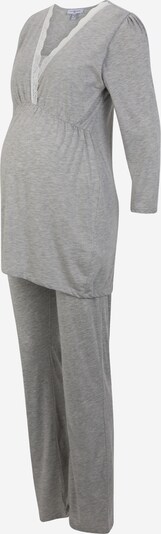Envie de Fraise Pajama 'ALEXANDRE LS' in Grey / White, Item view