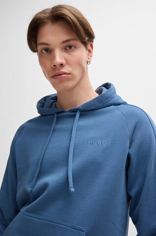 HUGO Sweatshirt in Blau