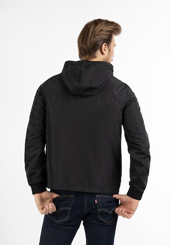 DreiMaster Maritim - Chaqueta de entretiempo en negro