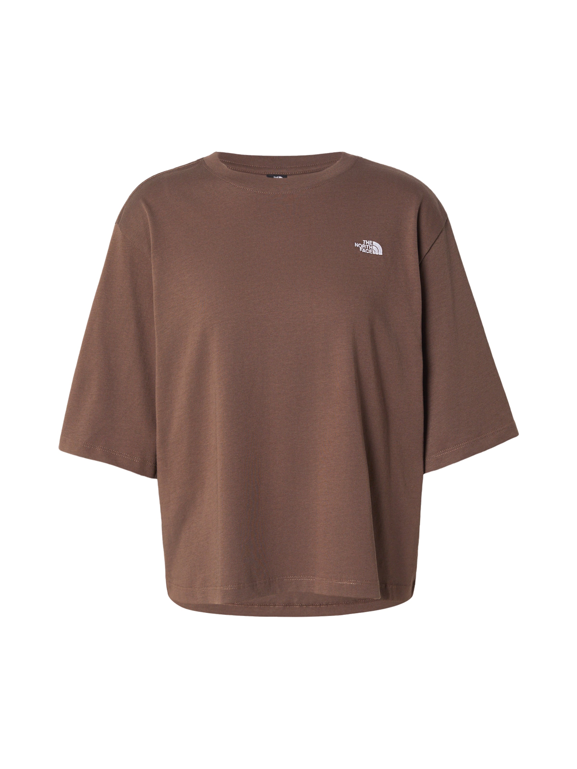 Tricou 'ESSENTIAL SIMPLE DOME' de la THE NORTH FACE pe maro: față