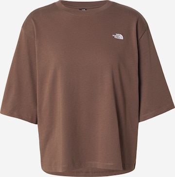Tricou 'ESSENTIAL SIMPLE DOME' de la THE NORTH FACE pe maro: față
