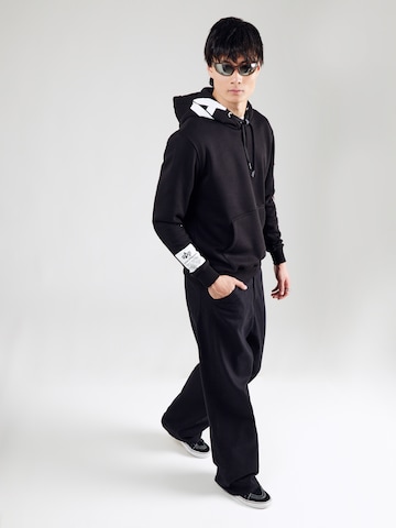 Sweat-shirt 'Alpha' ALPHA INDUSTRIES en noir