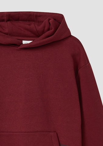 Sweat-shirt s.Oliver en rouge