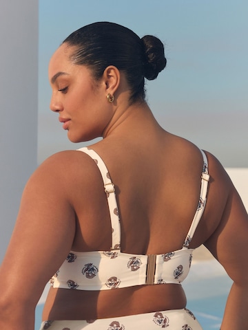 Bandeau Hauts de bikini Next en beige