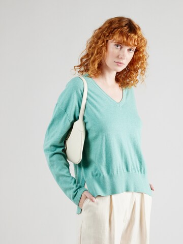 MOS MOSH Sweater in Green: front