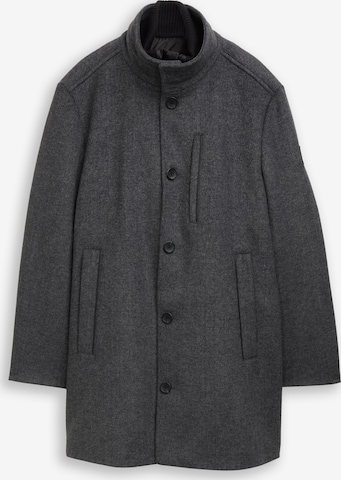 Manteau mi-saison TOM TAILOR en gris : devant