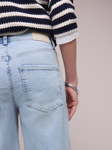 Wide leg Jeans 'Emee' di STREET ONE in blu