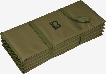 Brandit Mattress 'Iso' in Green: front