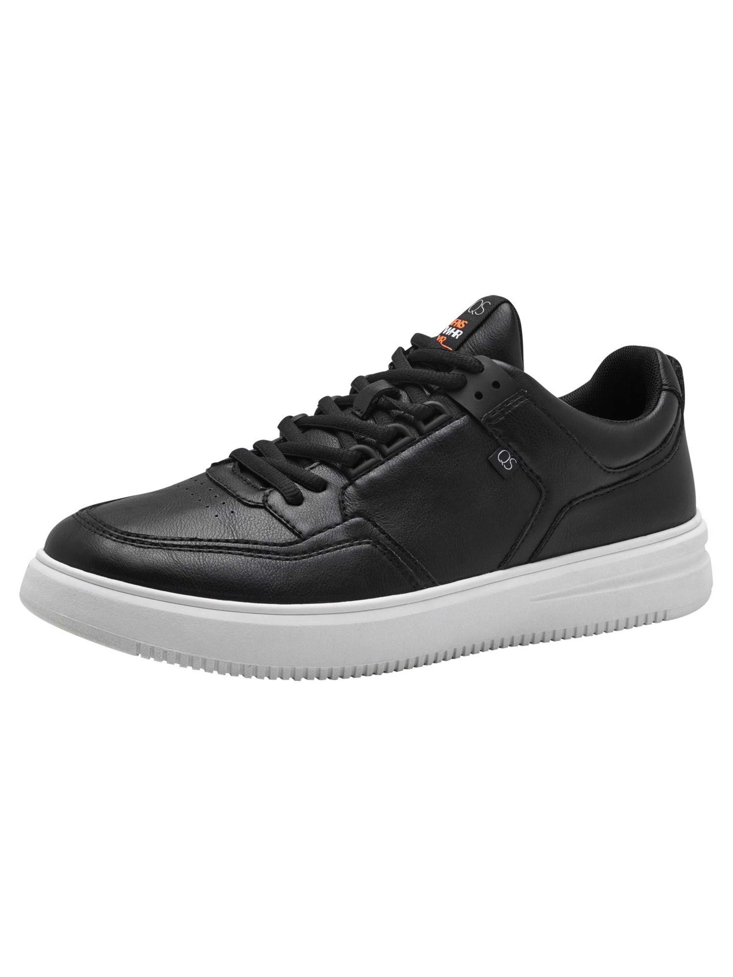 s.Oliver Sneakers laag in Zwart: voorkant