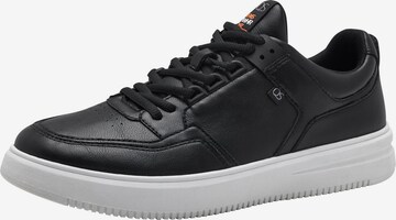 s.Oliver Sneakers laag in Zwart: voorkant