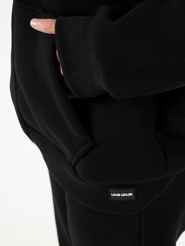 LOUIS LECLER Sweat jacket 'Selara' in Black