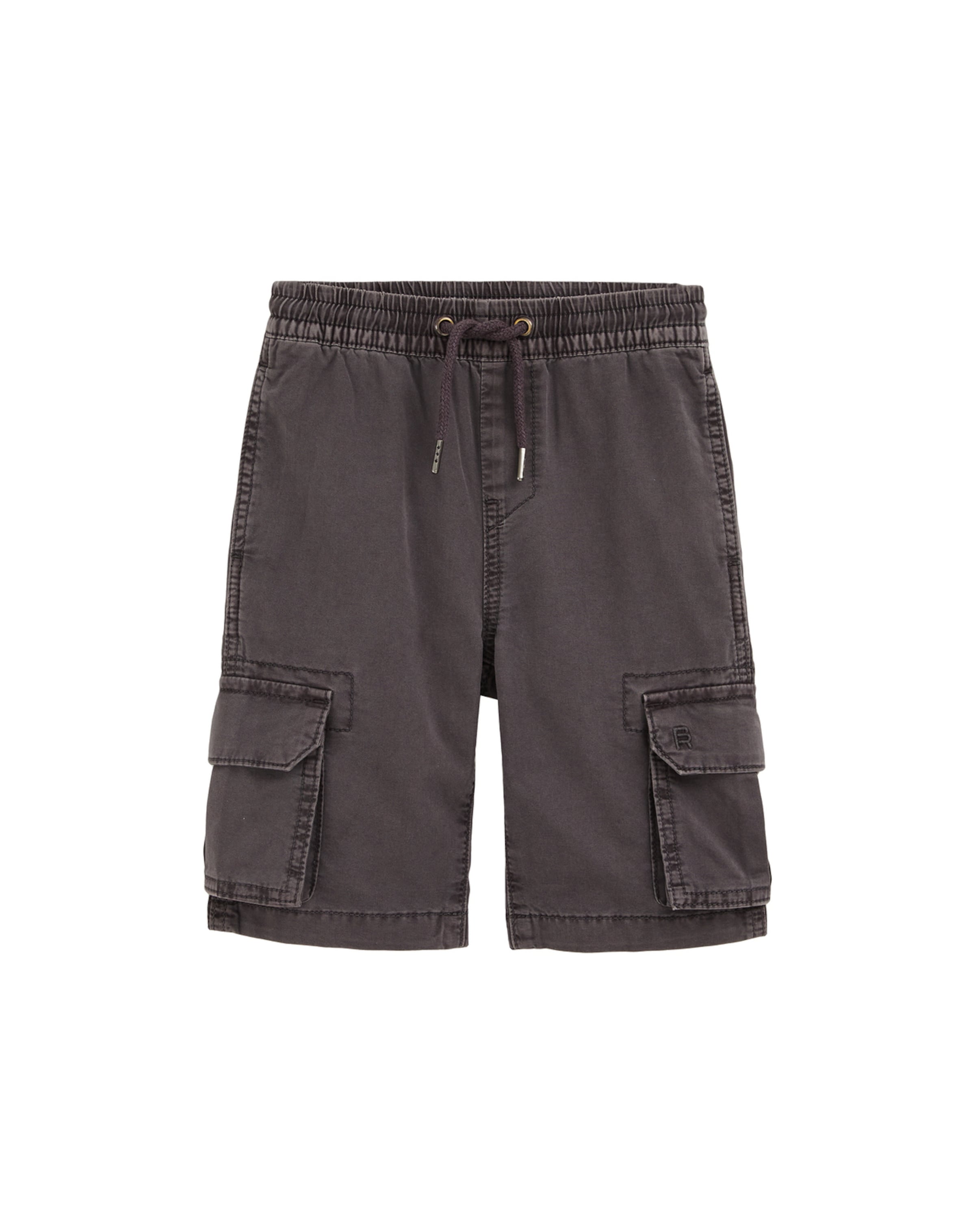 WE Fashion Regular Housut värissä harmaa: etupuoli