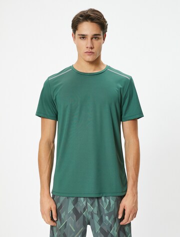 Koton Shirt in Groen: voorkant