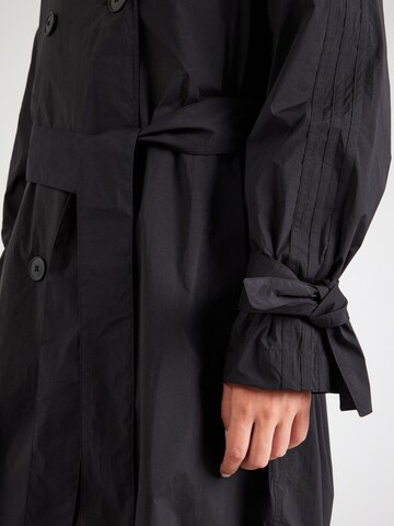 ADIDAS ORIGINALS Between-Seasons Coat 'KSENIA' in Black