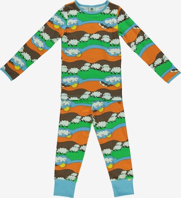 Småfolk Pajamas in Mixed colors: front