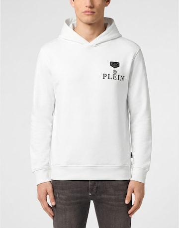 Philipp Plein Sweatshirt in White: front