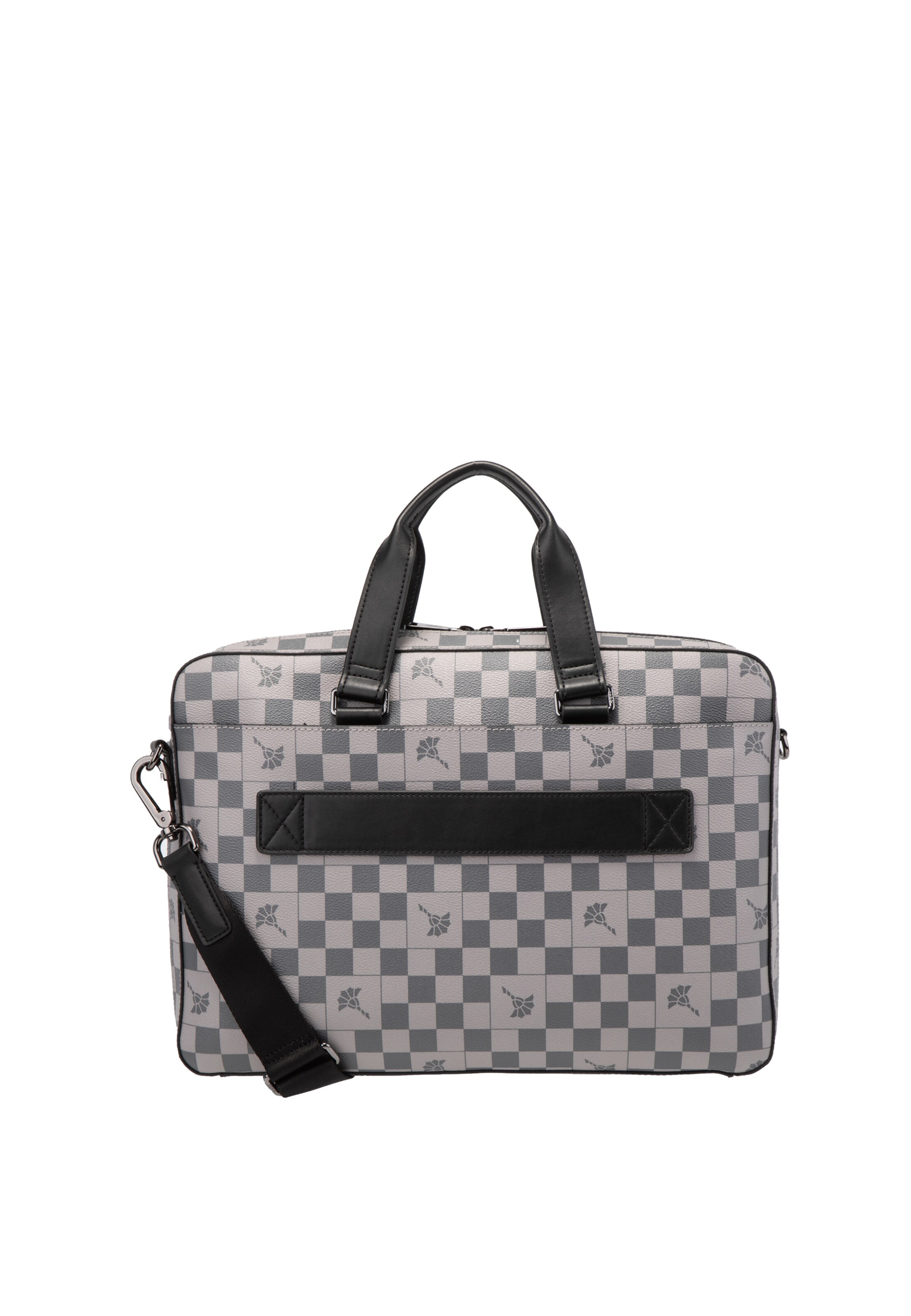 JOOP! Document Bag 'Flora Piazza Maiko' in Grey