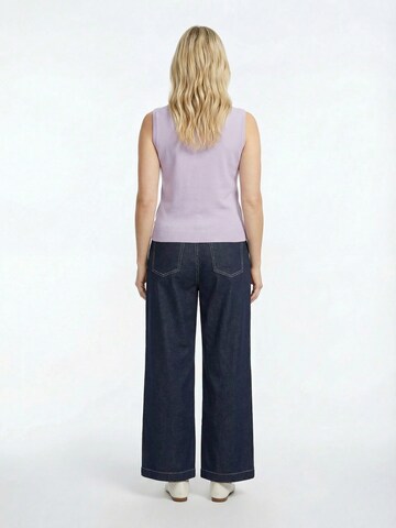 Guido Maria Kretschmer Women - Top de punto 'Remi' en lila