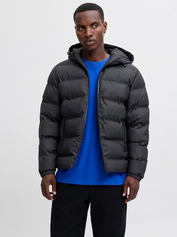 Veste d’hiver JACK & JONES en noir : devant