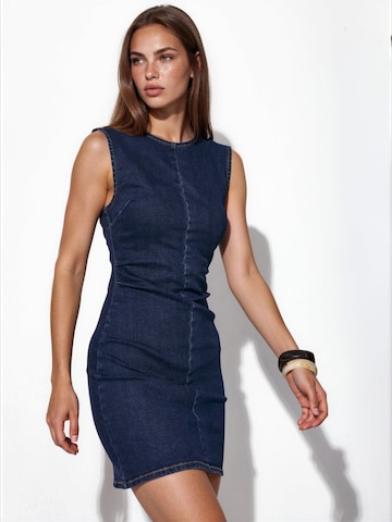 Hiccup Dress in Blue: front
