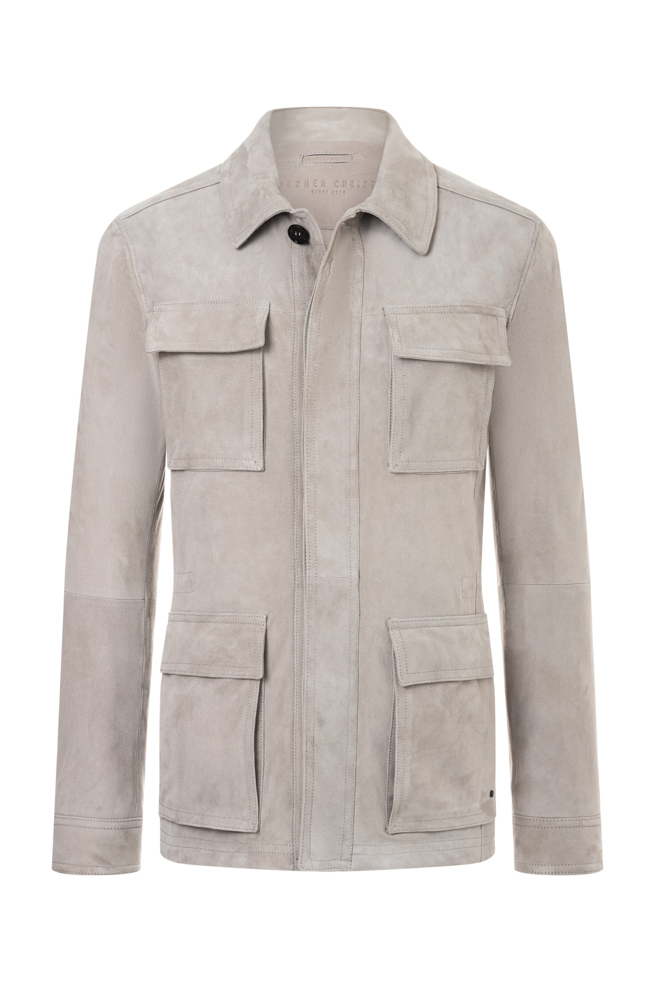 Werner Christ Between-season jacket 'Anton' in Beige: front
