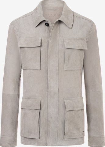 Werner Christ Lederjacke 'Anton' in Beige: predná strana