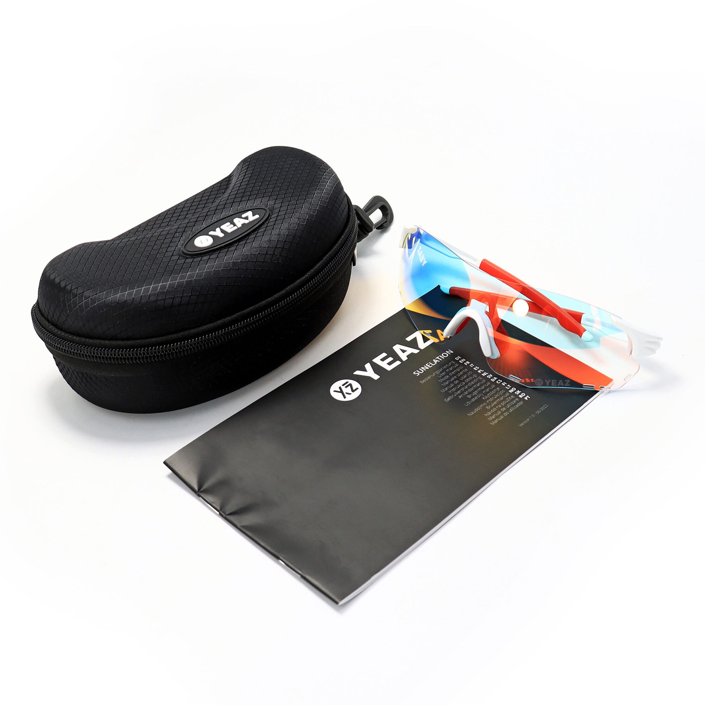 YEAZSportske sunčane naočale 'Sunelation' - bijela boja