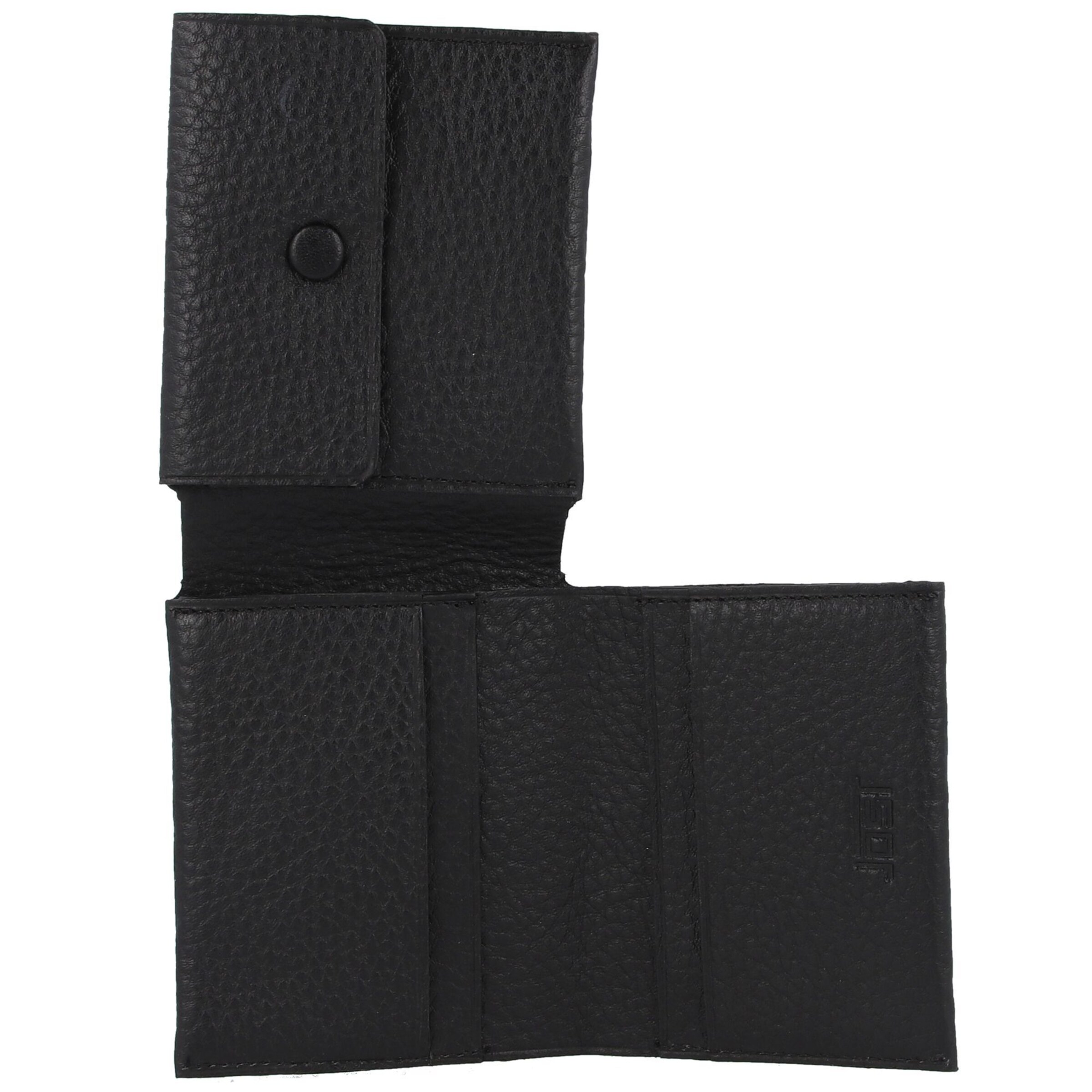 JOST Portemonnee 'Stockholm' in Zwart