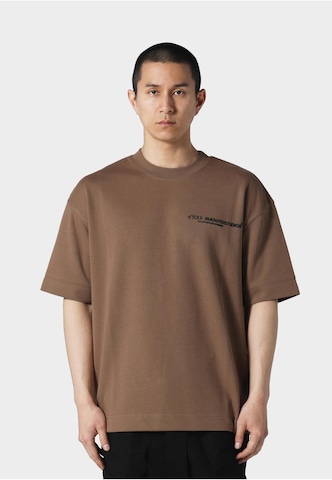 Irasuto Studios Shirt in Brown: front