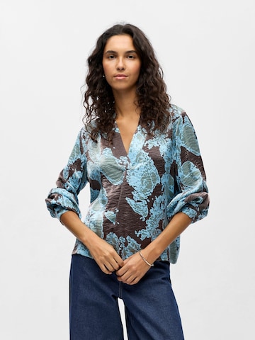 OBJECT Bluse in Mischfarben: Vorderseite