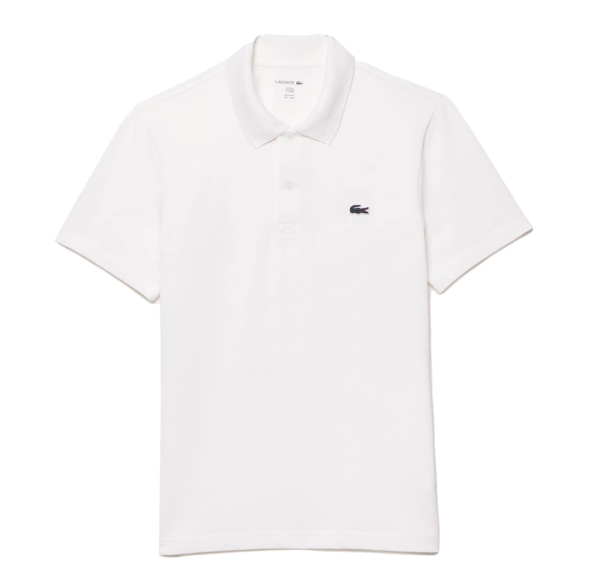 LACOSTE Shirt in Weiß: Vorderseite