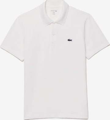 LACOSTE Shirt in White: front